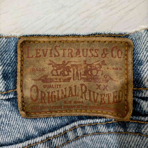 リーバイス Levis 542-0242 ボタン裏J35刻印シルバータブ ジップアップデニムパンツ メンズ 30