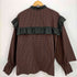 ヴィヴィアンウエストウッドレッドレーベル Vivienne Westwood RED LABEL マイクロチェックブロッキング フリルシャツ レディース 00