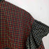 ヴィヴィアンウエストウッドレッドレーベル Vivienne Westwood RED LABEL マイクロチェックブロッキング フリルシャツ レディース 00