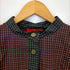 ヴィヴィアンウエストウッドレッドレーベル Vivienne Westwood RED LABEL マイクロチェックブロッキング フリルシャツ レディース 00