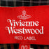 ヴィヴィアンウエストウッドレッドレーベル Vivienne Westwood RED LABEL マイクロチェックブロッキング フリルシャツ レディース 00