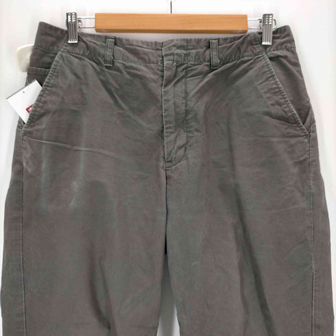 スティルバイハンド STILL BY HAND COTTON CENTER PRESS SLACKS メンズ JPN:48
