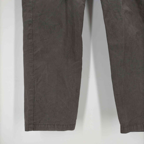 スティルバイハンド STILL BY HAND COTTON CENTER PRESS SLACKS メンズ JPN:48