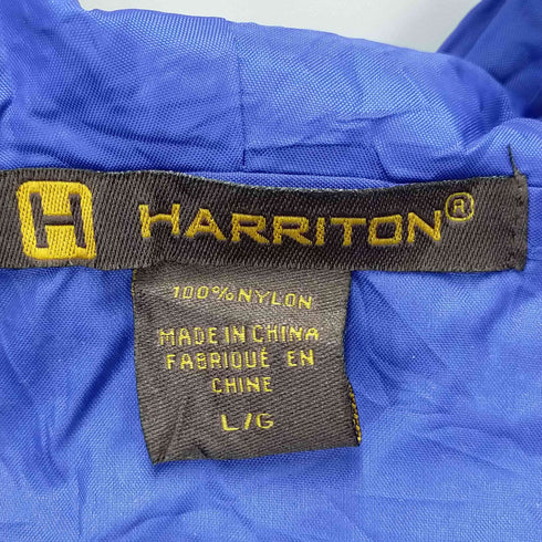 ハリトン HARRITON 90-00S アノラックパーカー メンズ L/G