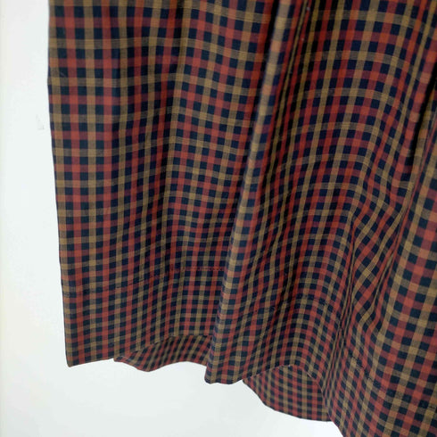 ヴィヴィアンウエストウッドレッドレーベル Vivienne Westwood RED LABEL マイクロチェックブロッキング ギャザースカート レディース 02