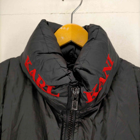 カールカナイ Karl Kani 90S OUTERWEAR オーバーサイズ ロゴパッチ 中綿ベスト メンズ import:XL