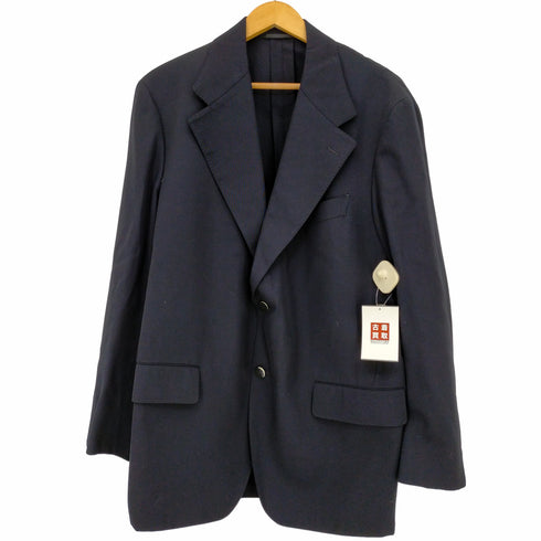 エイチビューティーアンドユースユナイテッドアローズ H BEAUTY & YOUTH UNITED ARROWS ネイビーブレザー メタルボタン メンズ USA 38