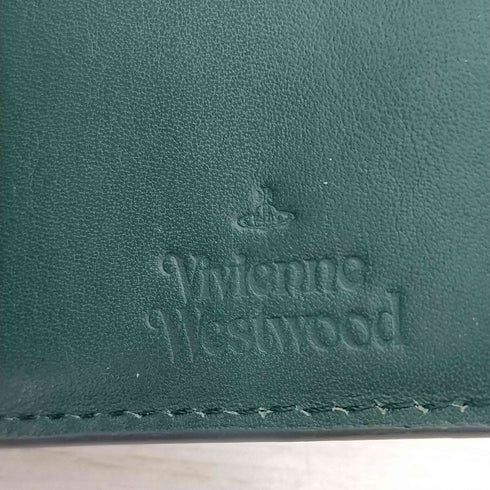 ヴィヴィアンウエストウッド Vivienne Westwood クリーピーベア 二つ折り財布 レディース
