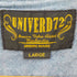 ユニバードセブンツー UNIVERD72 コットンポリ 2B テーラードジャケット ベスト スラックスパンツ スリーピース メンズ L