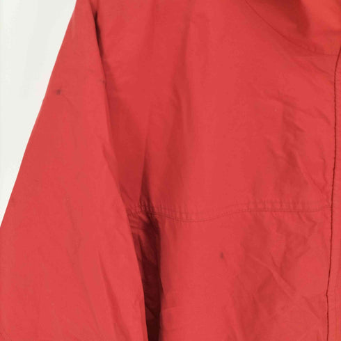 エディーバウアー Eddie Bauer 80-90S 黒タグ後期 ジップアップ ゴアテックス ナイロン ジャケット GORE TEX 裾 ドローコード メンズ import:M
