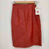 appo mail カウレザースカート レディース JPN:M