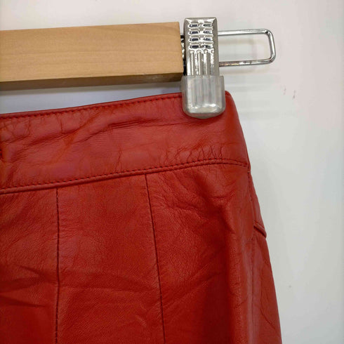 appo mail カウレザースカート レディース JPN:M
