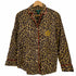 ローレンラルフローレン LAUREN RALPH LAUREN レオパードパジャマシャツ レディース import:S