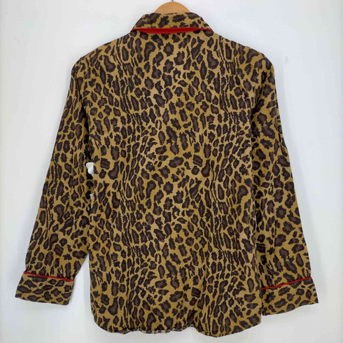 ローレンラルフローレン LAUREN RALPH LAUREN レオパードパジャマシャツ レディース import:S