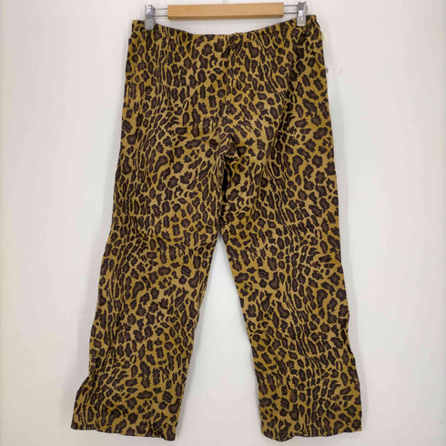 ローレンラルフローレン LAUREN RALPH LAUREN レオパード パジャマパンツ レディース S