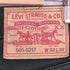 リーバイスヴィンテージクロージング Levis Vintage Clothing トルコ製 505 ストレートデニム メンズ W32 L32