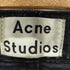 アクネストゥディオズ ACNE STUDIOS Ace Phantom ブラックデニムパンツ メンズ 31/32