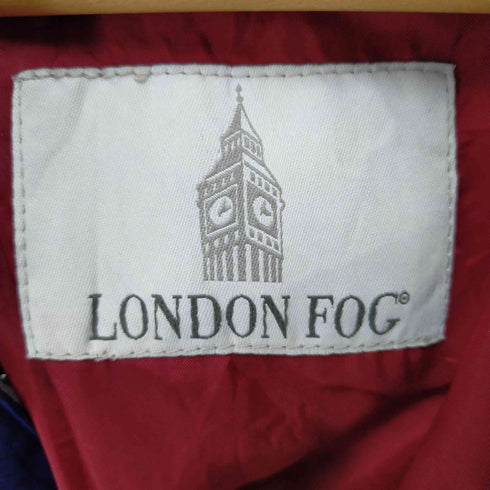 ロンドンフォグ LONDON FOG ジップアップロングジャケット メンズ