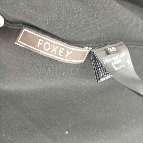 フォクシー FOXEY スクエアカーディガン フーディー レディース JPN:38