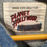プラネットハリウッド PLANET HOLLYWOOD 90S 両面刺繍デザイン デニムジャケット レディース import:L