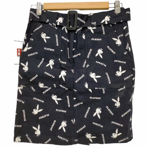 ジョイリッチ JOYRICH 総柄ミニスカート レディース s