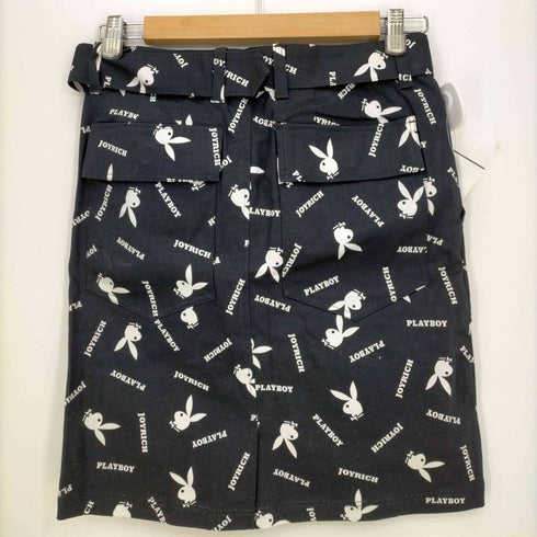 ジョイリッチ JOYRICH 総柄ミニスカート レディース s