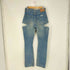 ドゥニーム Denime 旧タグ Lot 105 耳付き 裁断デザイン ボタンフライデニムパンツ レディース 30