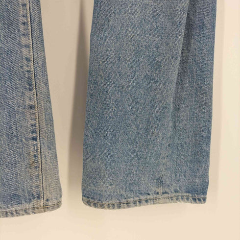 ドゥニーム Denime 旧タグ Lot 105 耳付き 裁断デザイン ボタンフライデニムパンツ レディース 30