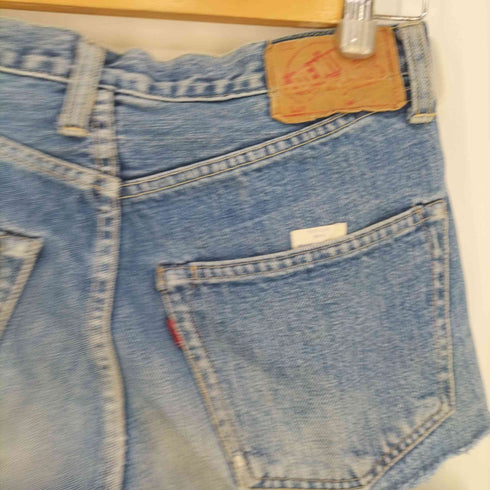 ドゥニーム Denime 旧タグ Lot 105 耳付き 裁断デザイン ボタンフライデニムパンツ レディース 30