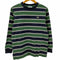 ラコステ LACOSTE EXCUSIVE EDITION ボーダー クルーネック 長袖Tシャツ メンズ JPN:1