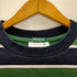 ラコステ LACOSTE EXCUSIVE EDITION ボーダー クルーネック 長袖Tシャツ メンズ JPN:1