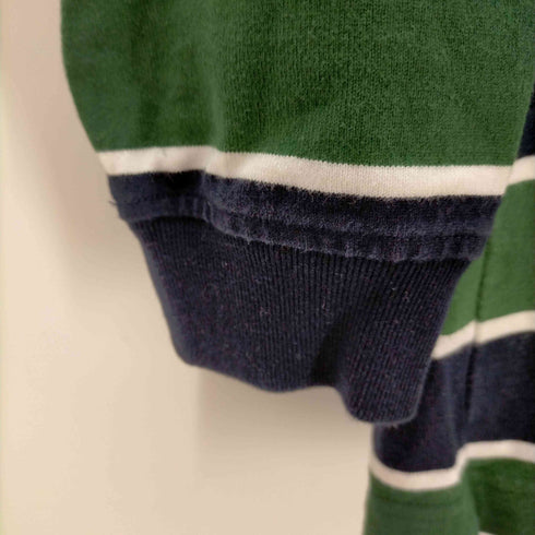 ラコステ LACOSTE EXCUSIVE EDITION ボーダー クルーネック 長袖Tシャツ メンズ JPN:1
