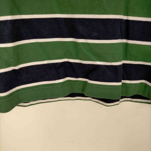 ラコステ LACOSTE EXCUSIVE EDITION ボーダー クルーネック 長袖Tシャツ メンズ JPN:1