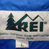 REI ジップアップナイロンアノラックパーカー メンズ import:L