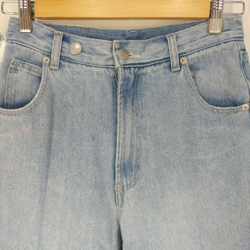チコ chico サイドスリットダメージデニムパンツ レディース JPN:1