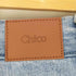 チコ chico サイドスリットダメージデニムパンツ レディース JPN:1