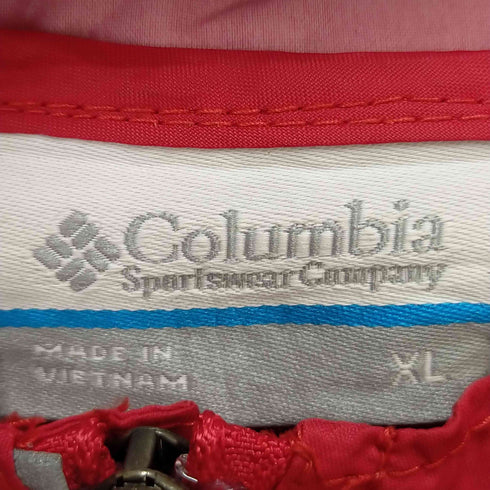 コロンビア Columbia ジップアップ マウンテンパーカー レディース import:XL
