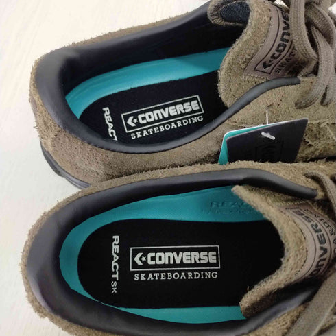 コンバーススケートボーディング CONVERSE SKATEBOARDING PRORIDE SK OX PLUS CHEVRON&STAR シェブロン&スター スエード メンズ JPN:26.5
