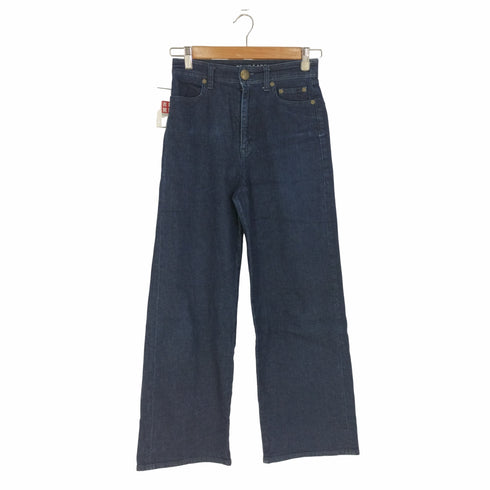 ブルーレーベルクレストブリッジ BLUE LABEL CRESTBRIDGE 5ポケット ワイドデニムパンツ レディース EUR:36