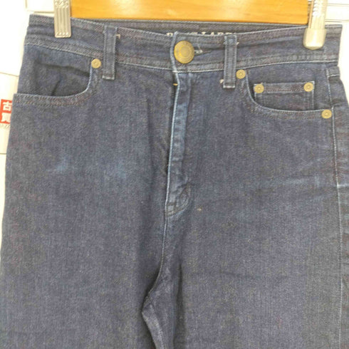 ブルーレーベルクレストブリッジ BLUE LABEL CRESTBRIDGE 5ポケット ワイドデニムパンツ レディース EUR:36