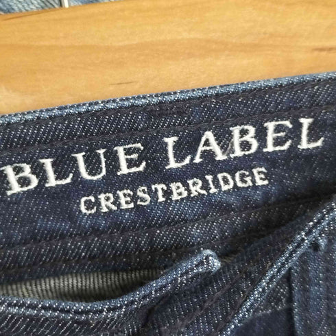 ブルーレーベルクレストブリッジ BLUE LABEL CRESTBRIDGE 5ポケット ワイドデニムパンツ レディース EUR:36