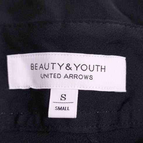 ビューティーアンドユースユナイテッドアローズ BEAUTY & YOUTH UNITED ARROWS サテンワークサロペット レディース S