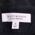 ビューティーアンドユースユナイテッドアローズ BEAUTY & YOUTH UNITED ARROWS サテンワークサロペット レディース S