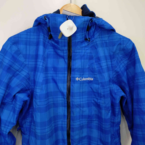 コロンビア Columbia INTERCHANGE OMNI-TECH ジップアップマウンテンパーカー メンズ import:S