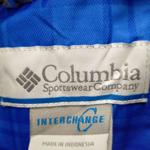 コロンビア Columbia INTERCHANGE OMNI-TECH ジップアップマウンテンパーカー メンズ import:S