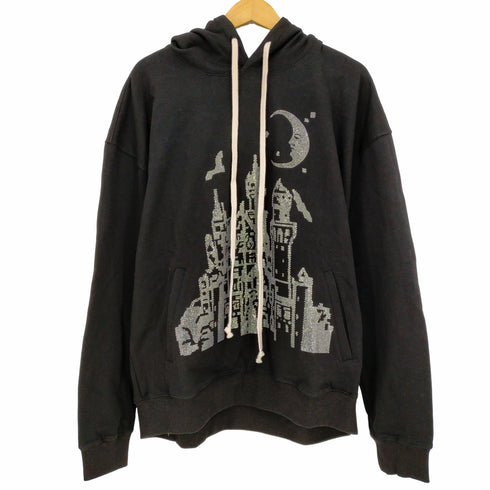 LOVE KILLER castle rainestone oversize hoodie メンズ JPN:L