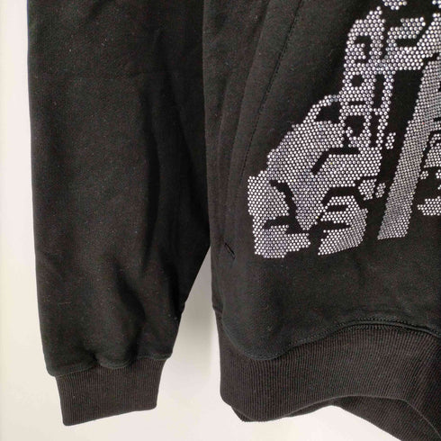 LOVE KILLER castle rainestone oversize hoodie メンズ JPN:L