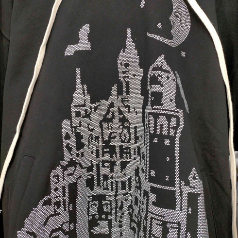 LOVE KILLER castle rainestone oversize hoodie メンズ JPN:L