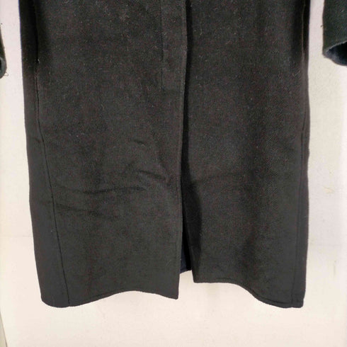 ユニクロ UNIQLO ダブルフェイスノーカラーコート レディース JPN:S