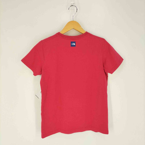 ザノースフェイス THE NORTH FACE フロントロゴプリント クルーネックTシャツ レディース import:M